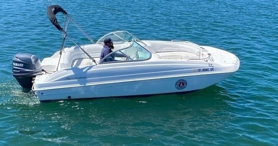21′ Hurricane Deckboat | Action Sports Rentals, San Diego, CA