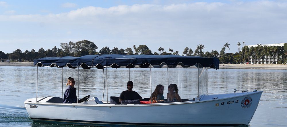 21′ Duffy Powerboat | Action Sports Rentals, San Diego, CA