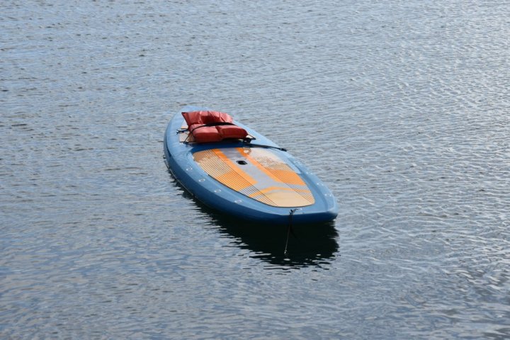 a boat on a body of water