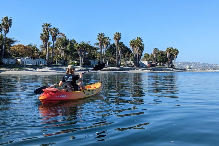 a small boat in a body of water
