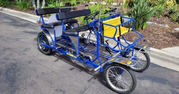Tandem Surrey | Action Sports Rentals, San Diego, CA