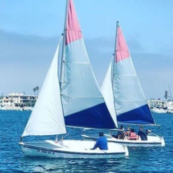 a small boat in a large body of water