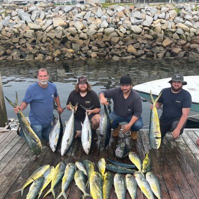 Chuck Leavell et al. posing for a picture