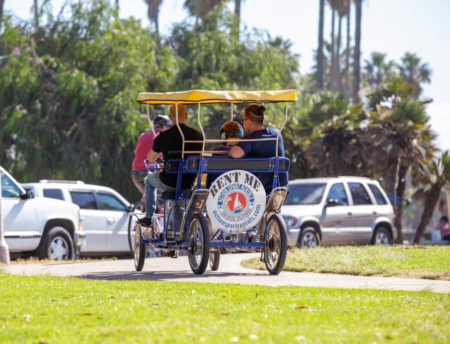 Single Surrey | Action Sports Rentals, San Diego, CA
