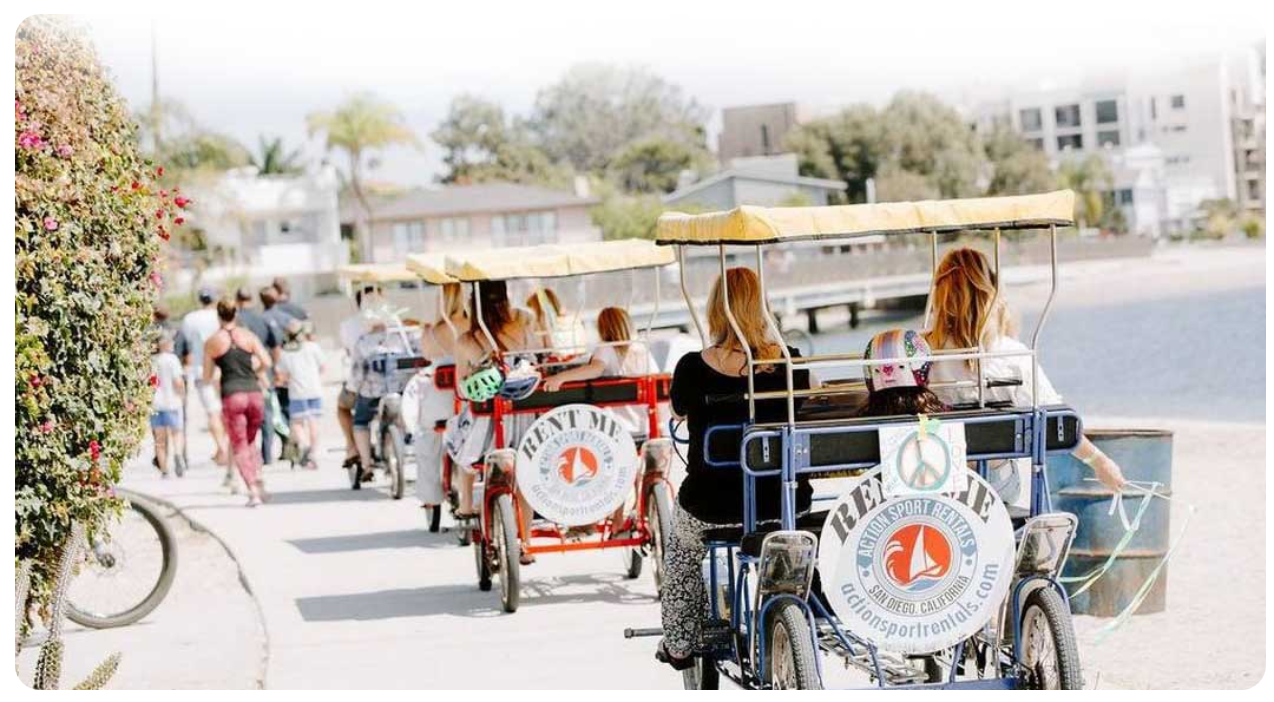a person riding a horse drawn carriage
