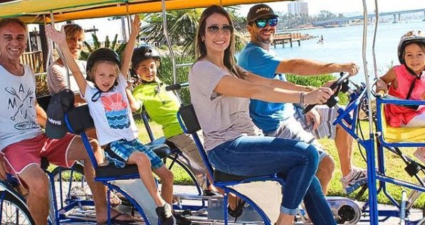 Tandem Surrey | Action Sports Rentals, San Diego, CA